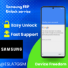 Samsung FRP Unlock service