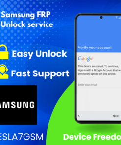 Samsung FRP Unlock service