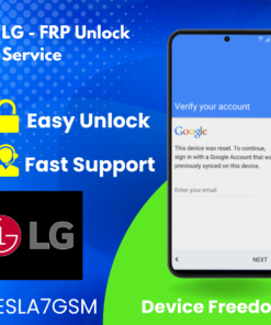 LG - FRP Unlock Service