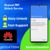 Huawei FRP Unlock Service