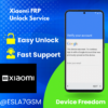 Xiaomi FRP Unlock Service