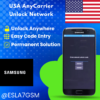 USA Any-Carrier Unlock for Older Samsung Models