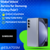 Global Unlock Service for Samsung Galaxy Fold 1