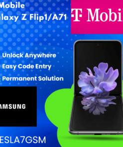 T-Mobile Fast Unlock Service for Galaxy Z Flip1 and A71