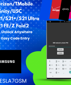 Verizon/T-Mobile/Xfinity/USC S21/S21+/S21 Ultra/S21 FE/Z Fold2/ ZFlip2