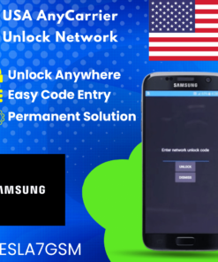 USA Any-Carrier Unlock for Older Samsung Models