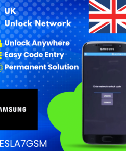 Samsung UK and Ireland Only All Models Supported