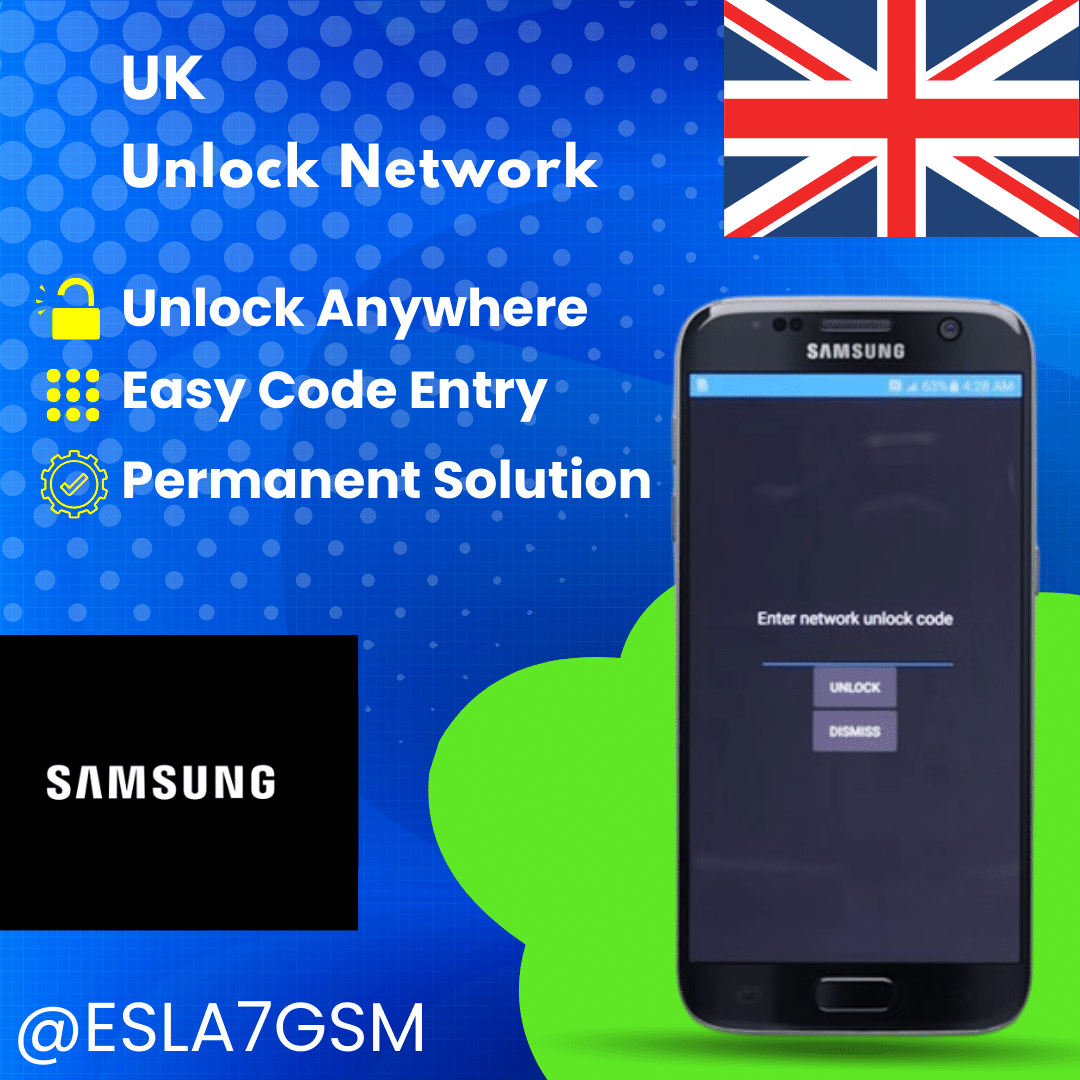 Samsung UK and Ireland Only All Models Supported