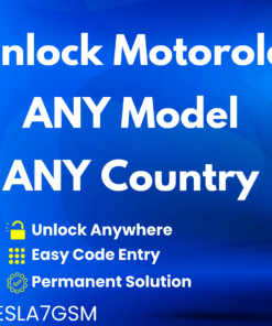 Instant Unlock Service for Motorola Phones – ANY Model, ANY Country