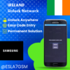 Ireland Any-Carrier Unlock Service for All Samsung Models