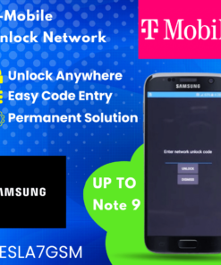 T-Mobile Quick Unlock Service for Models Up to Note 9