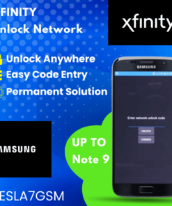 Xfinity Unlock Service for All Samsung Models Up to Note 9